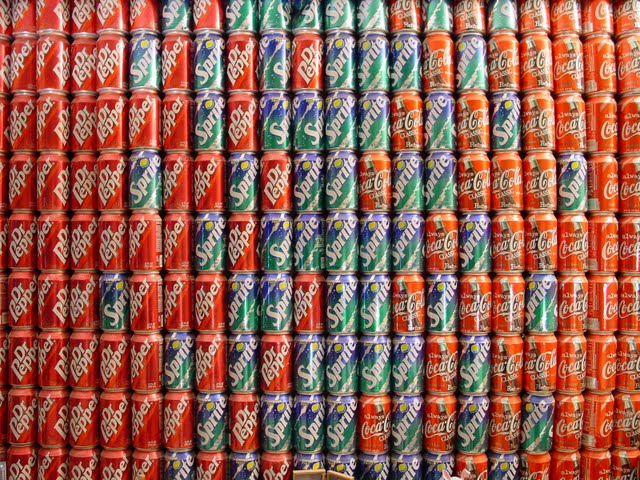 Soda Cans